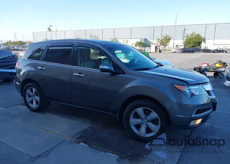 2010 Acura Mdx Technology Package из США, поврежденный, VIN 2HNYD2H40AH528624